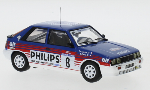 Renault 11 Turbo No.8 Rally Tour de Corse 1987 Chatriot/Perin - 1:43